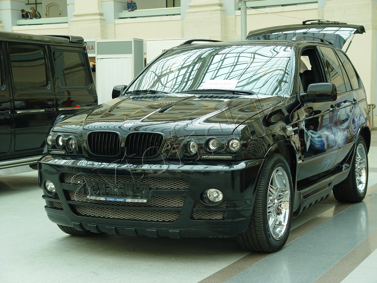   TARANTUL  BMW X5 E53 99-03    - 