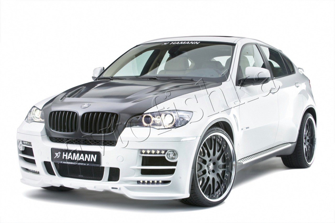 Обвес HAMANN BMW X6 E71 (07-14) | Тюнинг комплект купить в Томске -  Автофишка