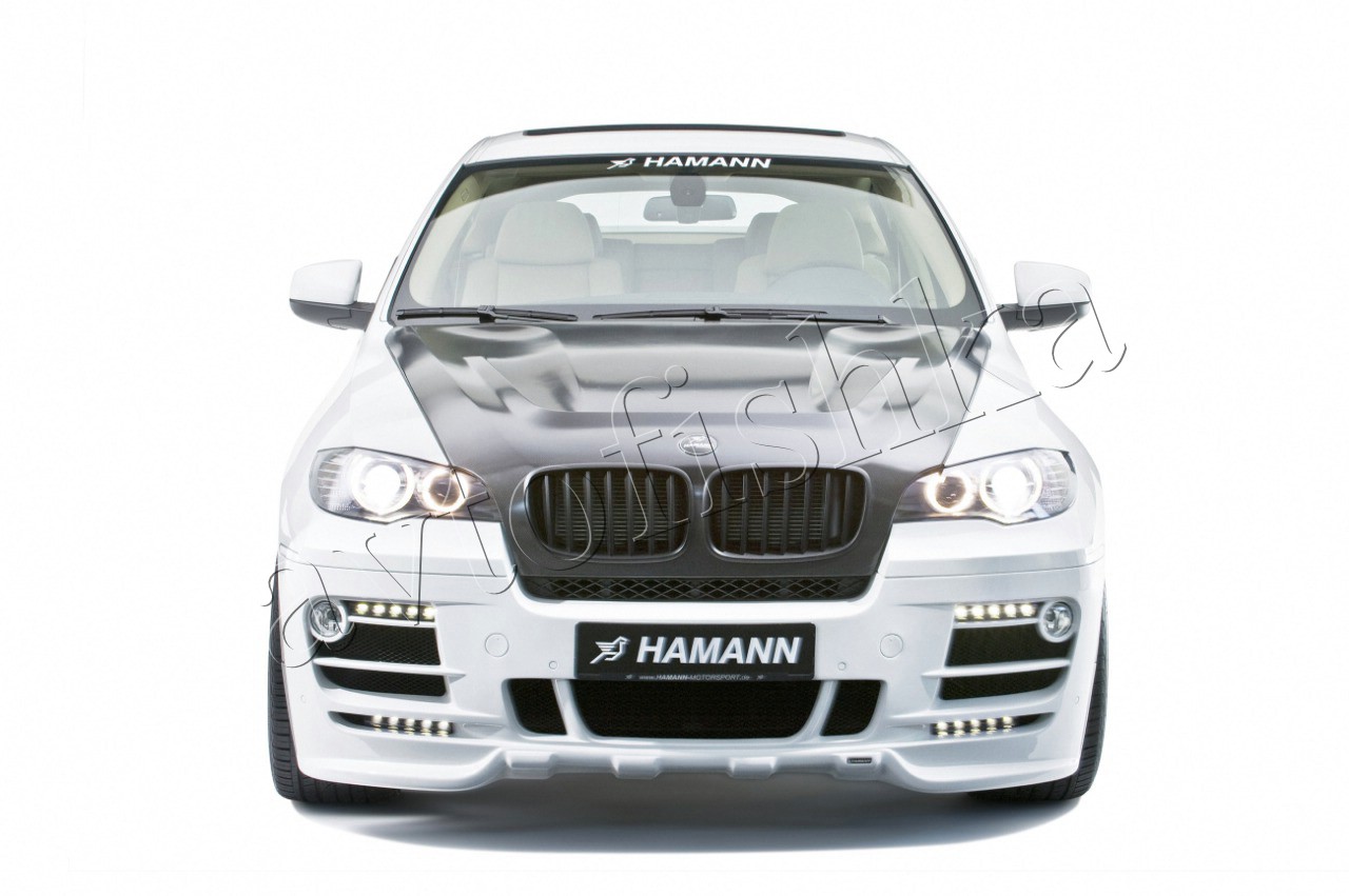 Обвес HAMANN BMW X6 E71 (07-14) | Тюнинг комплект купить в Томске -  Автофишка