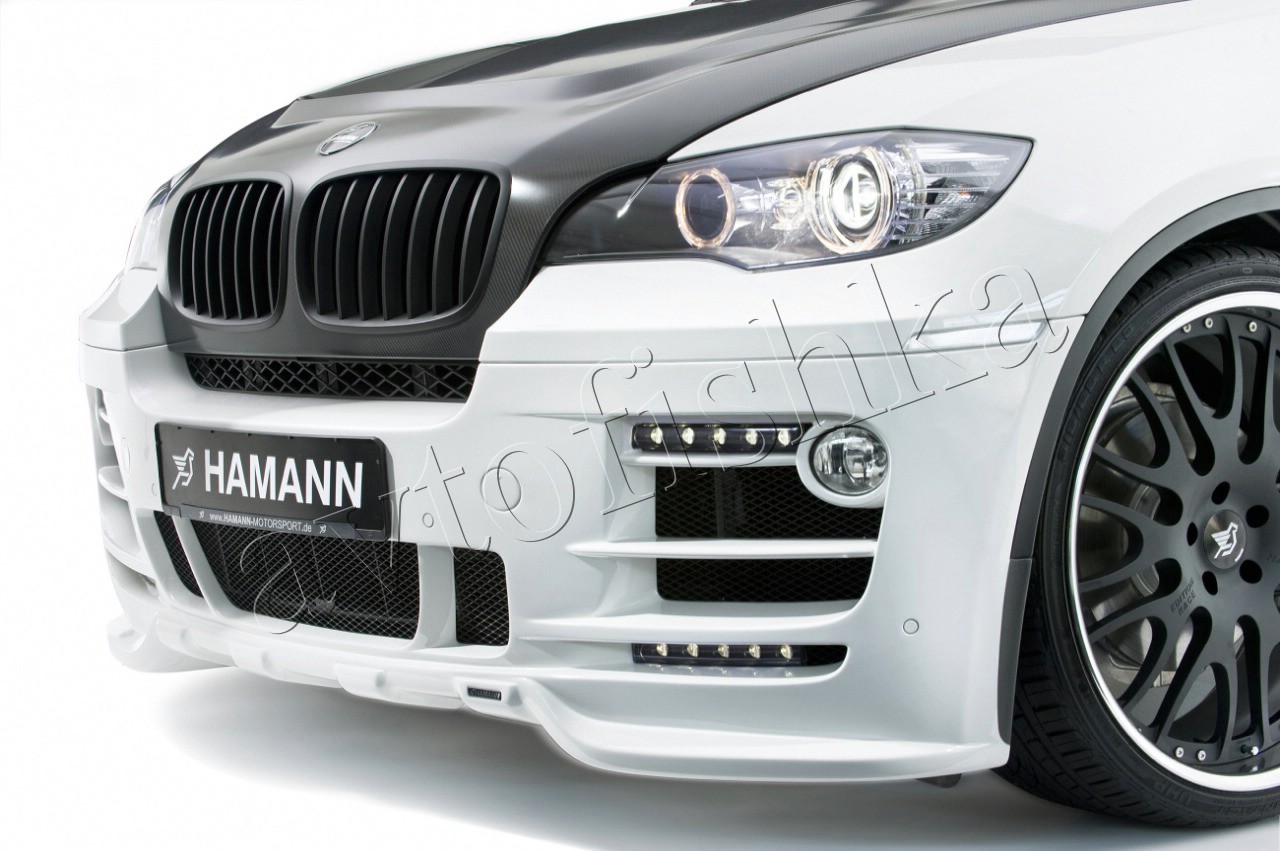 Обвес HAMANN BMW X6 E71 (07-14) | Тюнинг комплект купить в Томске -  Автофишка