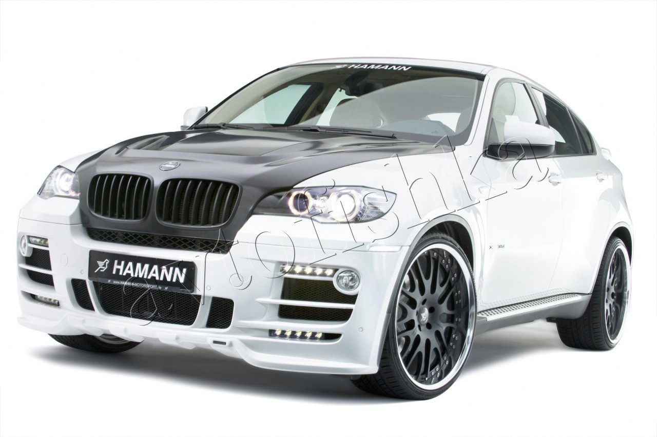 Обвес HAMANN BMW X6 E71 (07-14) | Тюнинг комплект купить в Томске -  Автофишка