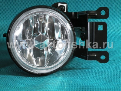 Mitsubishi Pajero Sport (98-07) фары противотуманные, комплект 2 шт.