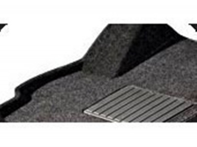 Ford Mondeo 4 (07-) объемные, 3D коврики черные